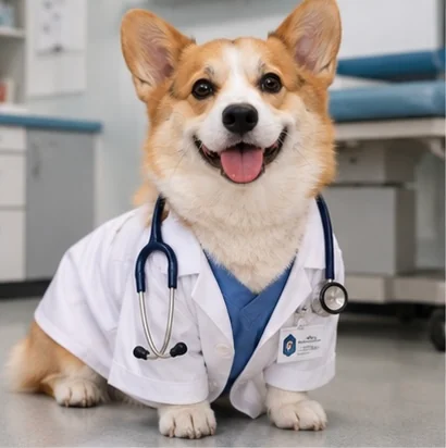 Source photo for Doctor on duty